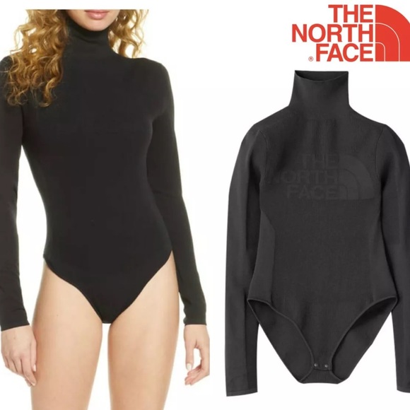 The North Face Tops - NF Black Series Engineered-knit Graphic Bodysuit